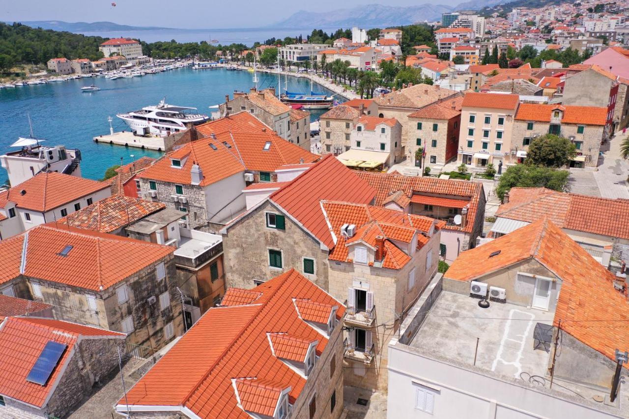 Old Town Makarska Apartments - Central Square Bagian luar foto