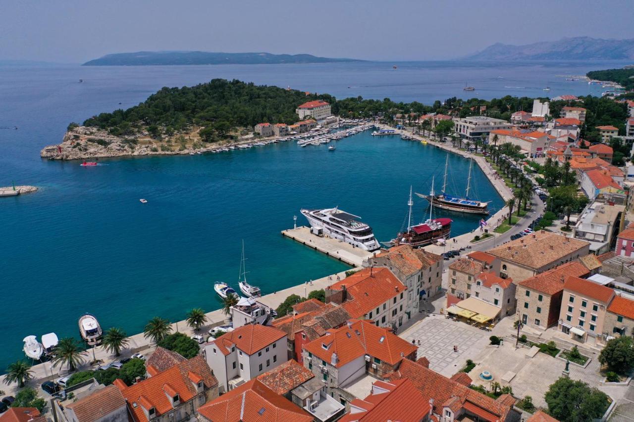 Old Town Makarska Apartments - Central Square Bagian luar foto