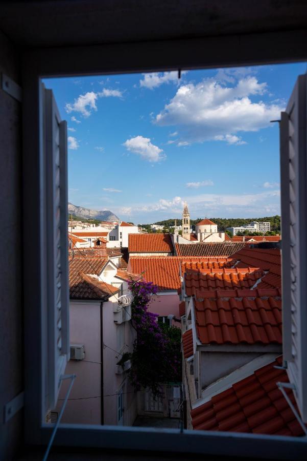Old Town Makarska Apartments - Central Square Bagian luar foto